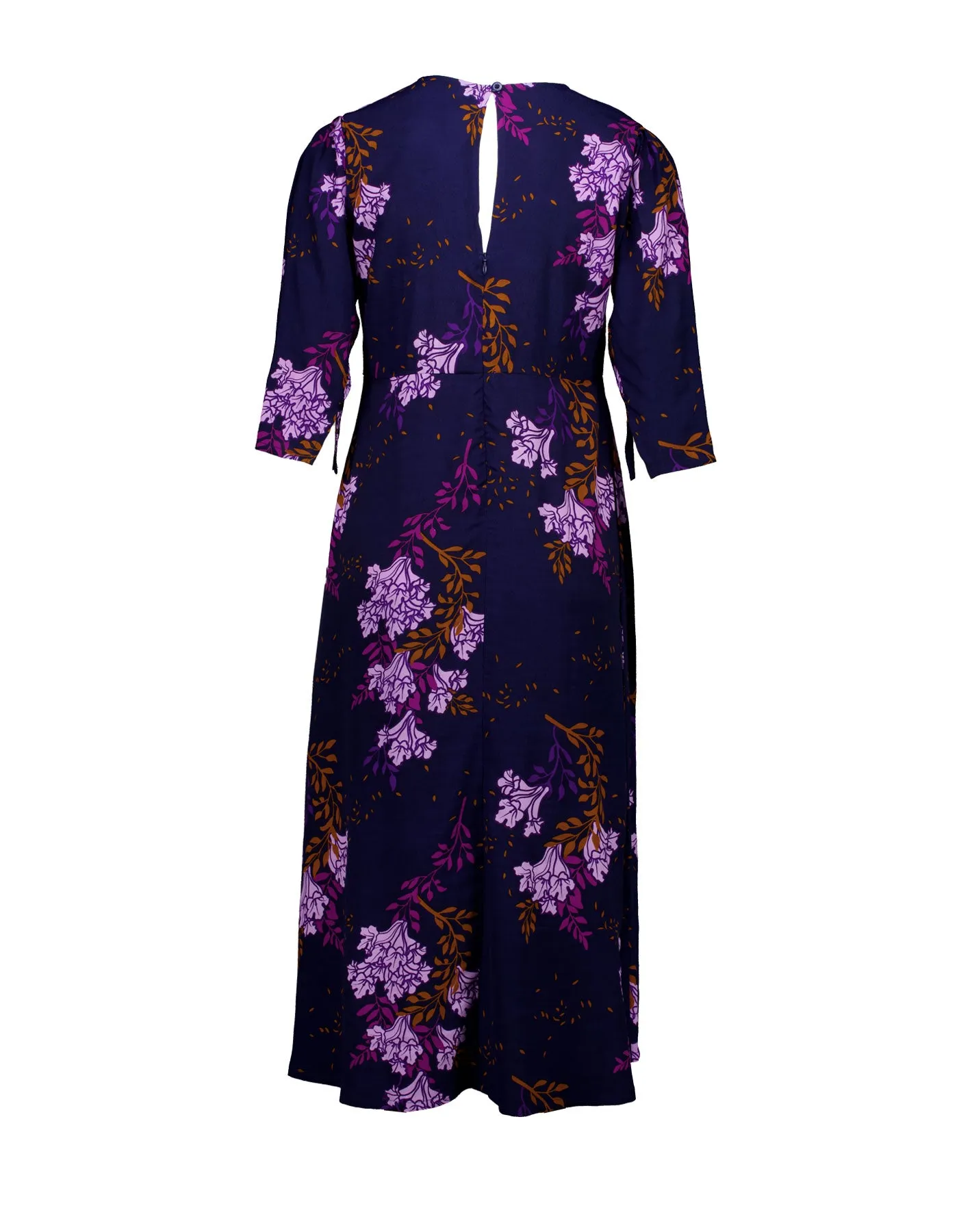 Janis Keyhole Dress, Jacaranda