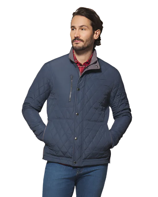 johnnie-O - Juno Quilted Snap Jacket