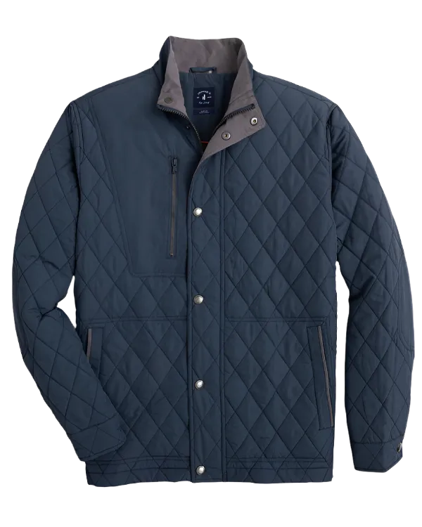 johnnie-O - Juno Quilted Snap Jacket