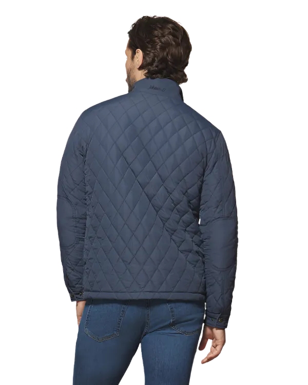 johnnie-O - Juno Quilted Snap Jacket