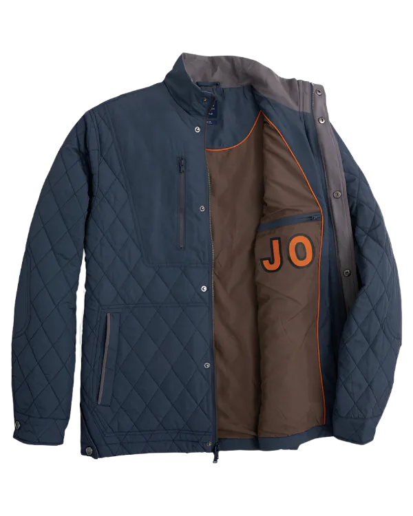 johnnie-O - Juno Quilted Snap Jacket