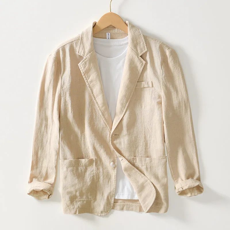 Joseph | Linen Men’s Jacket