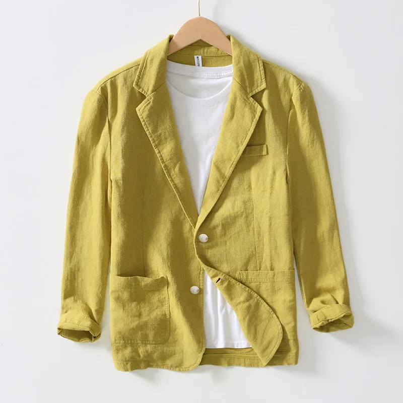 Joseph | Linen Men’s Jacket