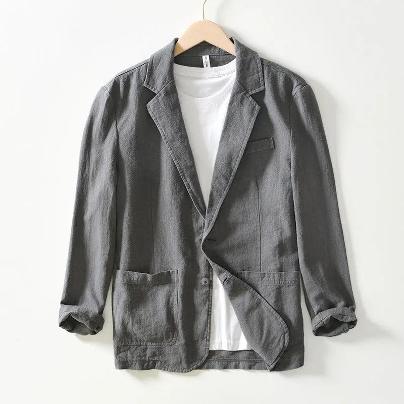 Joseph | Linen Men’s Jacket