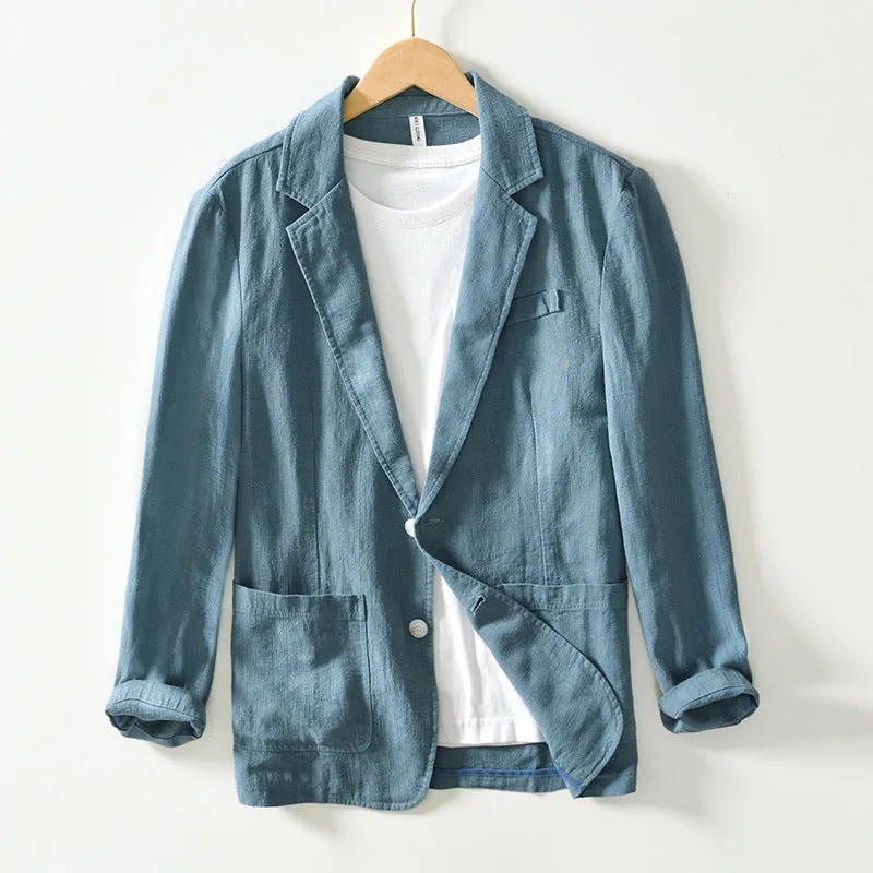 Joseph | Linen Men’s Jacket