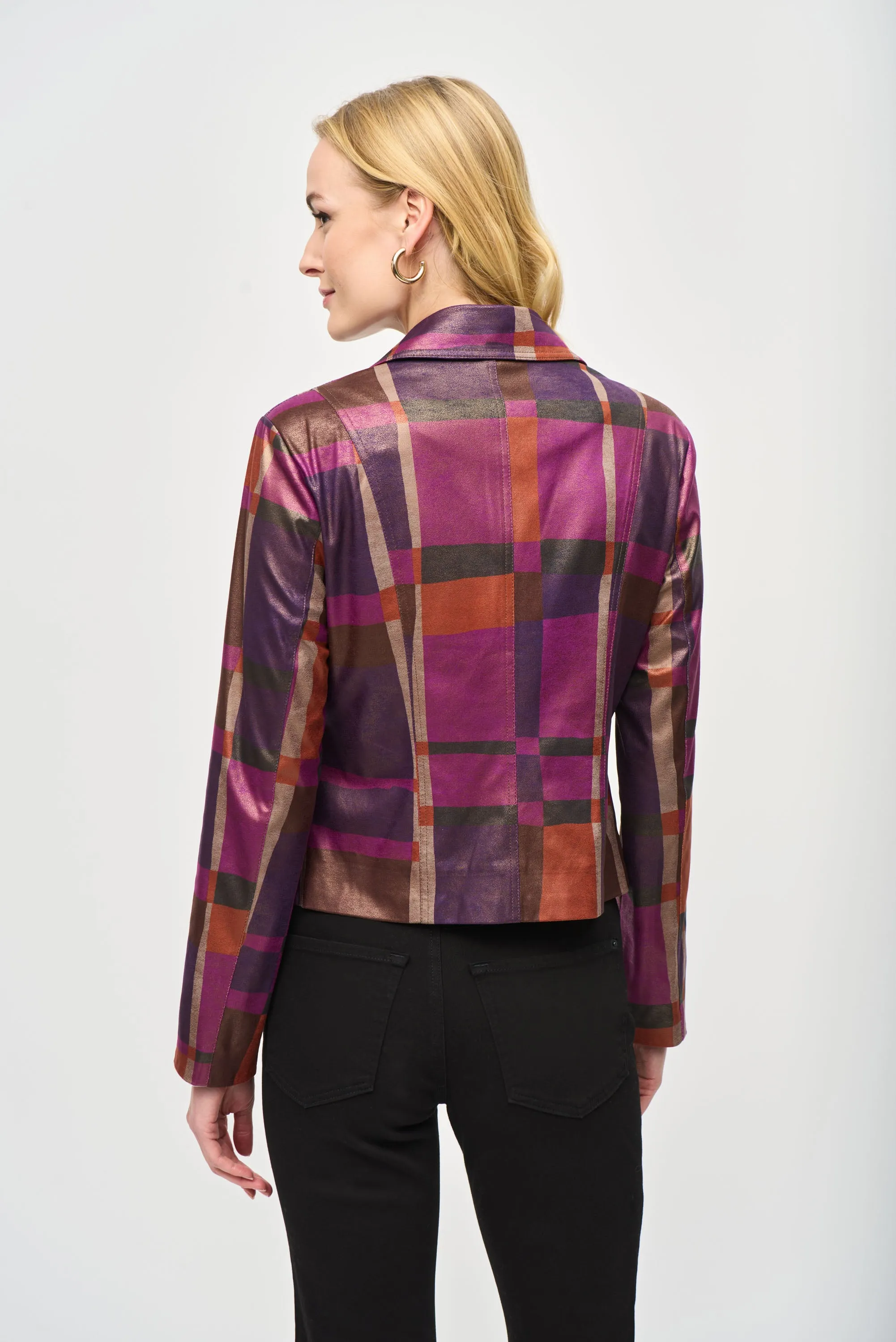 Joseph Ribkoff, 243921 Multi Bohemian Geo Everyday Jacket