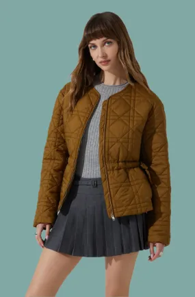 Joslyn Quilted Jacket