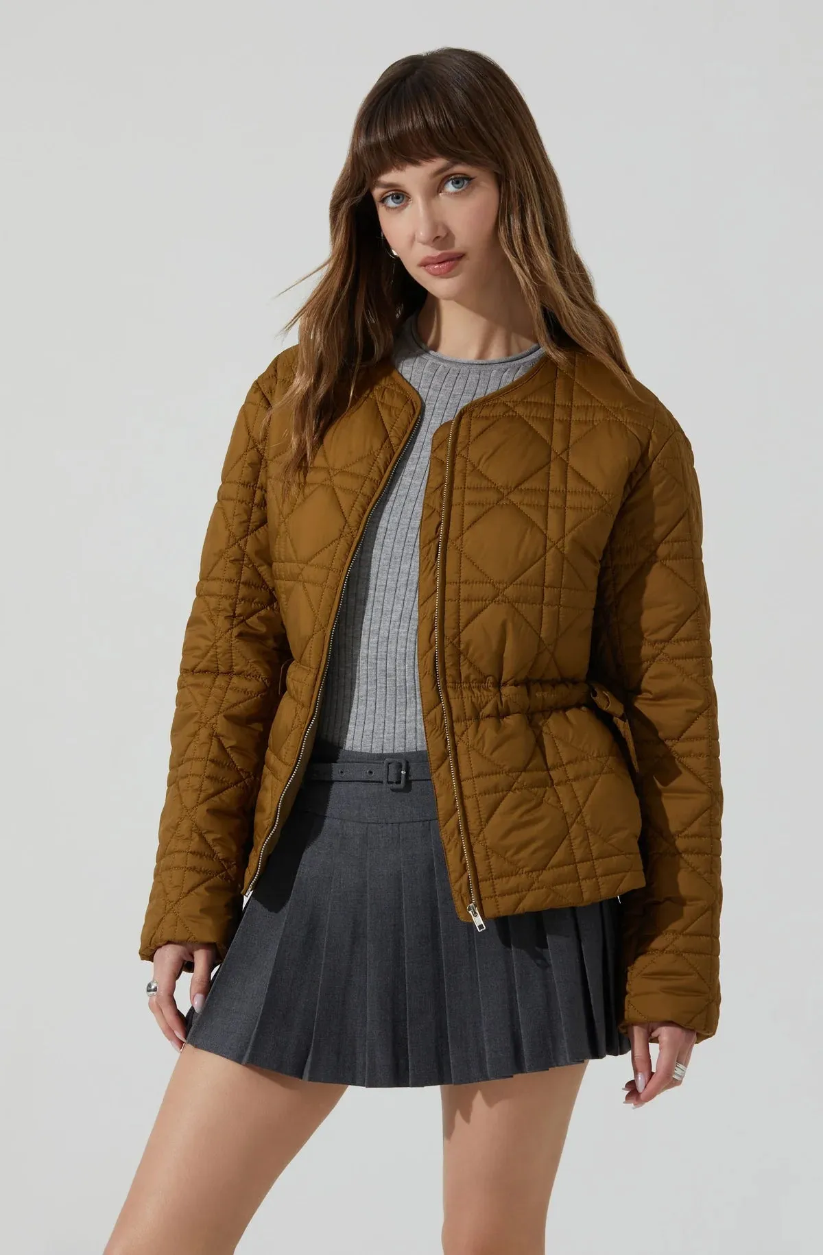 Joslyn Quilted Jacket