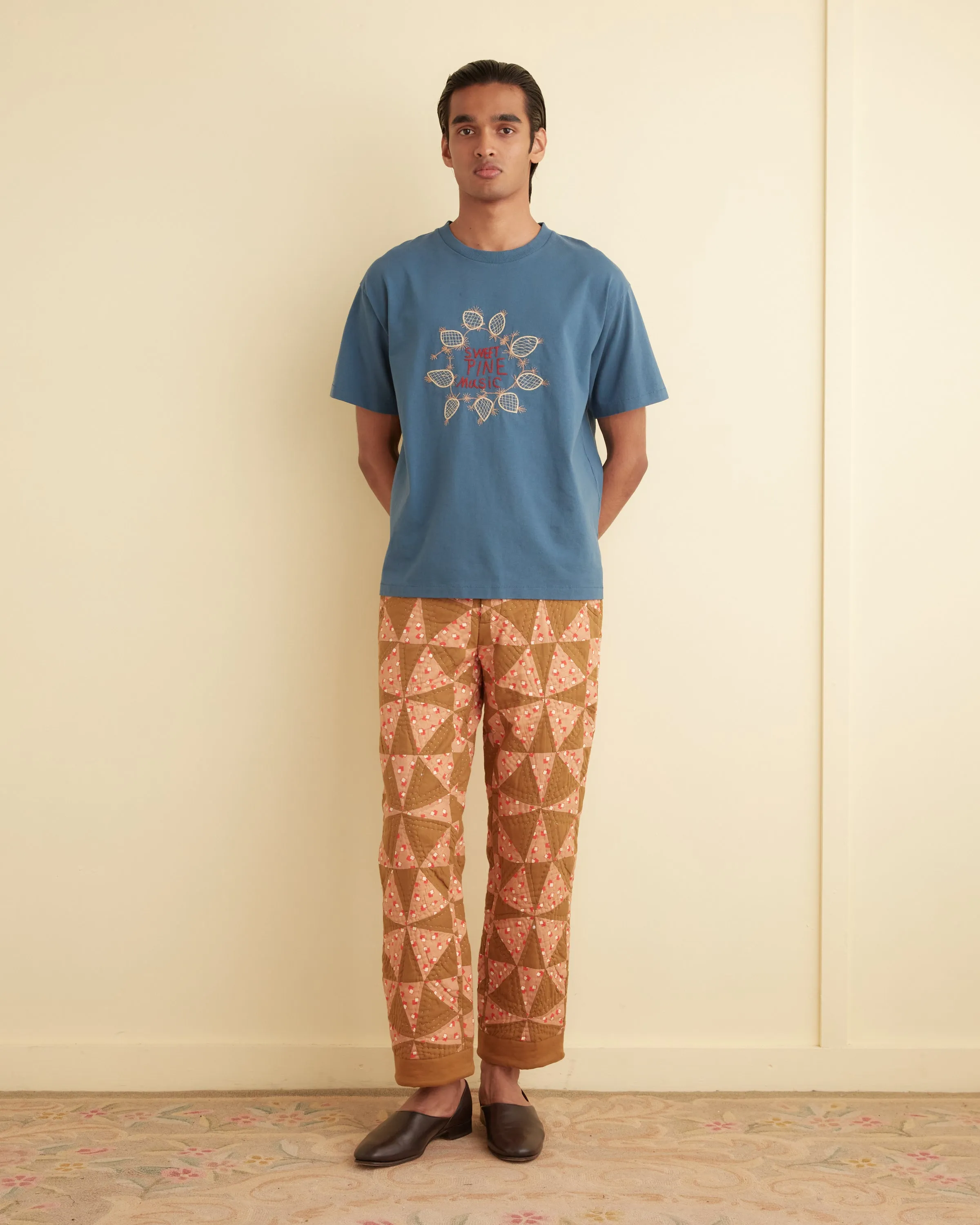 Kaleidoscope Quilt Trousers