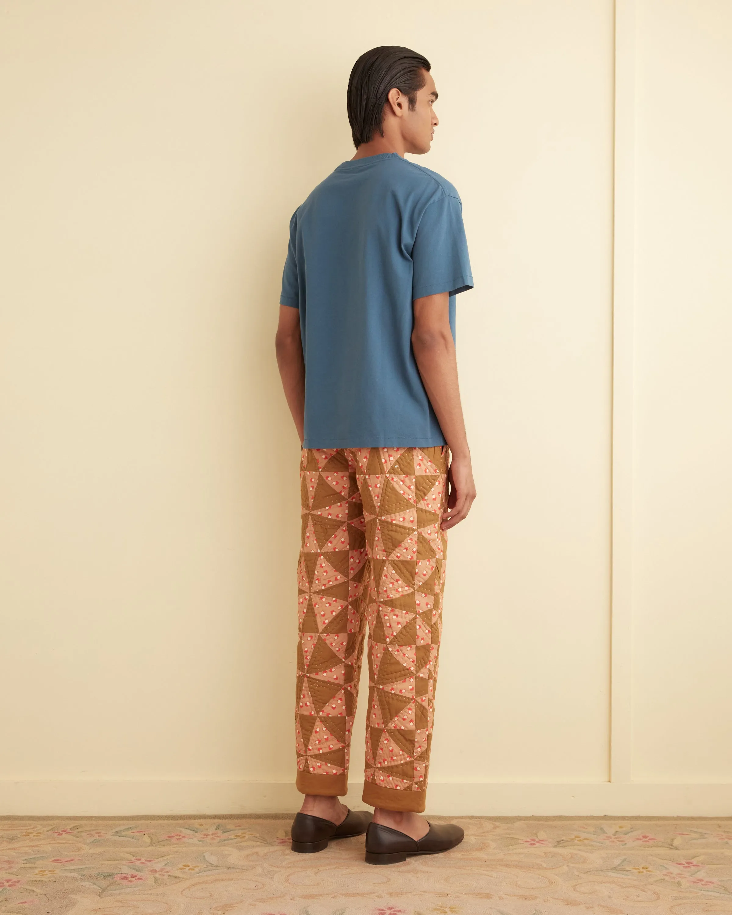 Kaleidoscope Quilt Trousers