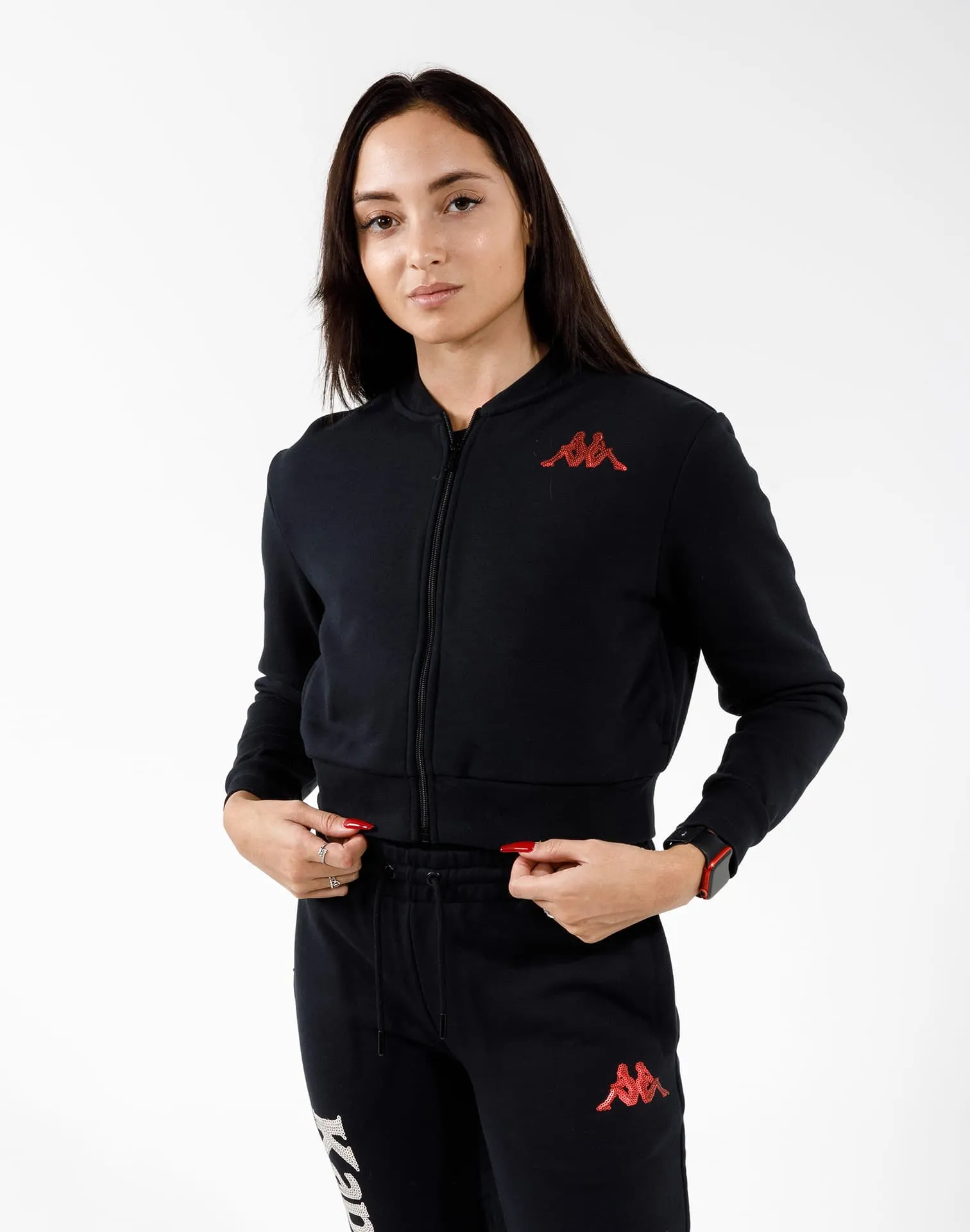 Kappa Authentic Ginkle Cropped Jacket