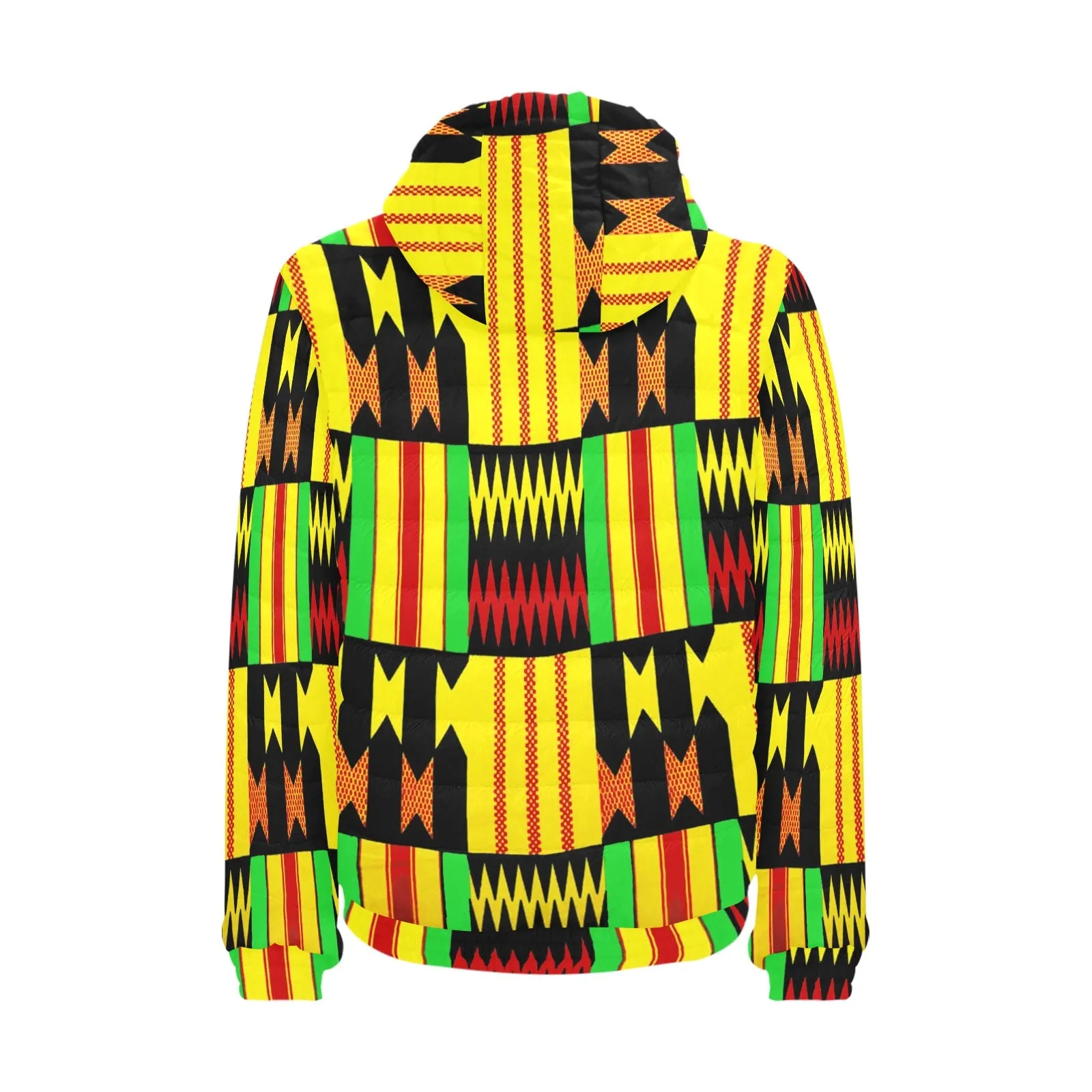 KENTE FARI PADDED HOODIE JACKET Men's Padded Hooded Jacket