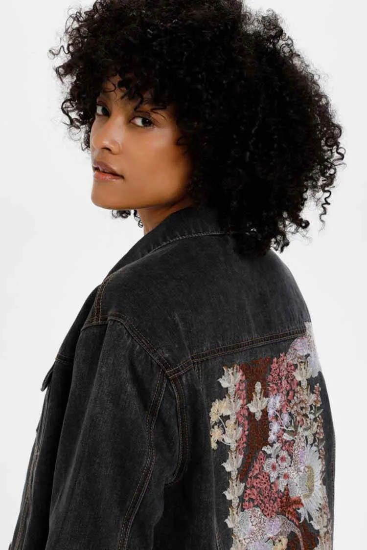 Kikina Denim Jacket | FINAL SALE