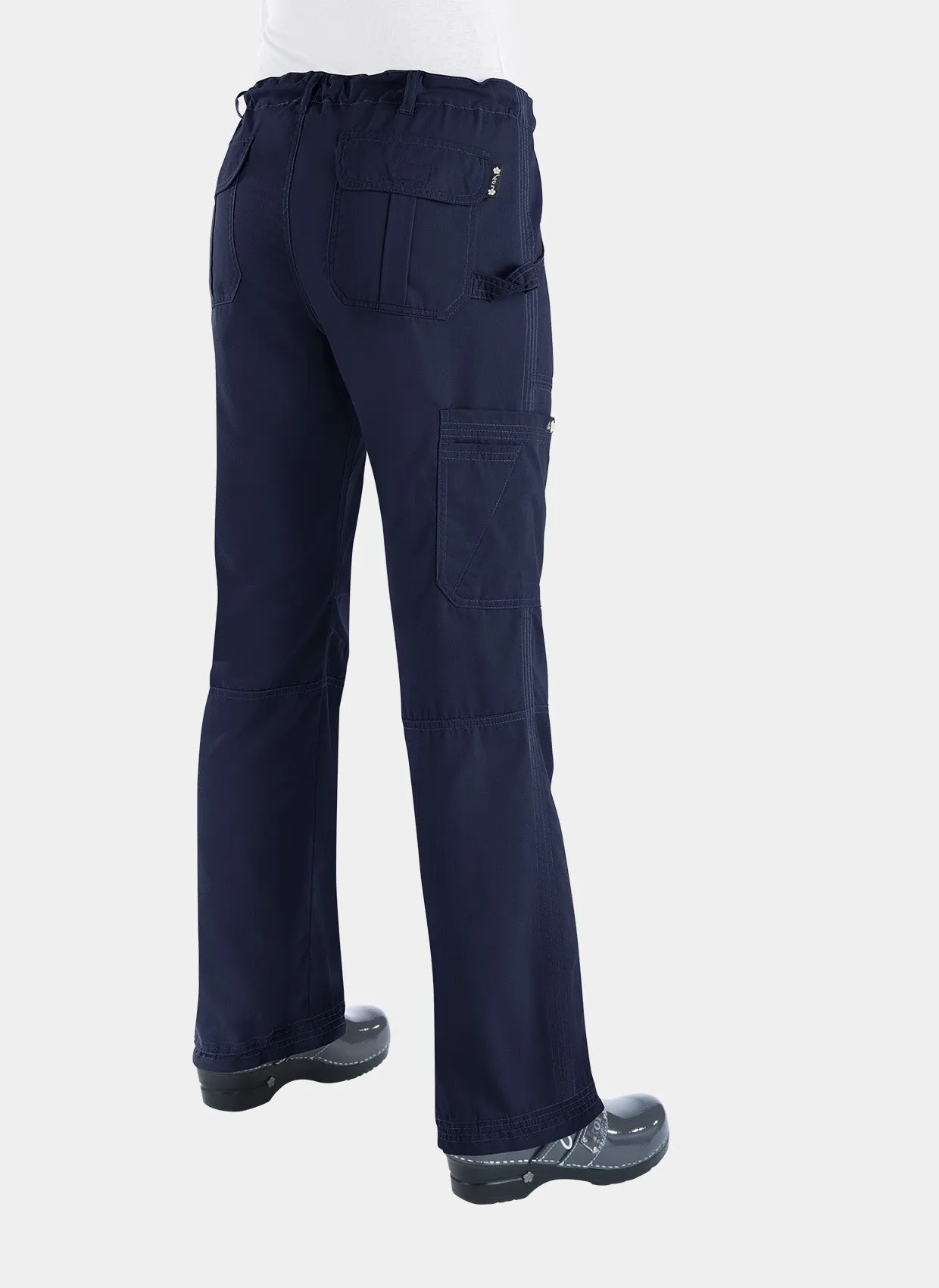 Koi Classics Lindsey Scrub Trousers - Navy