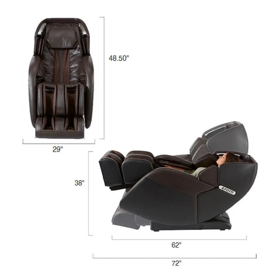 Kyota Kenko M673 3D/4D Massage Chair - Certified Pre-Owned