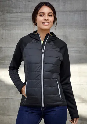 Ladies Stealth Hoodie Jacket - J515L