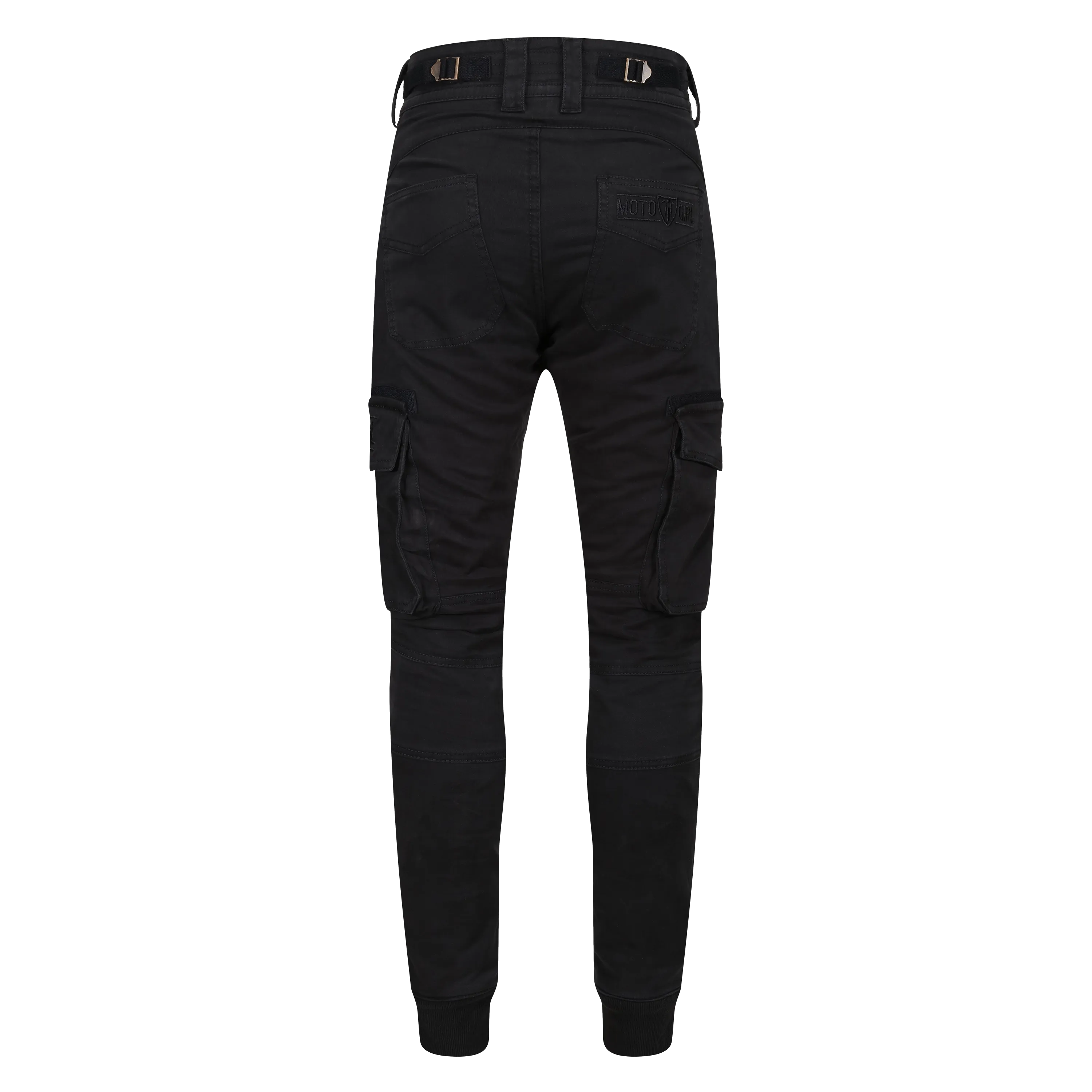 Lara Cargo Black Trousers