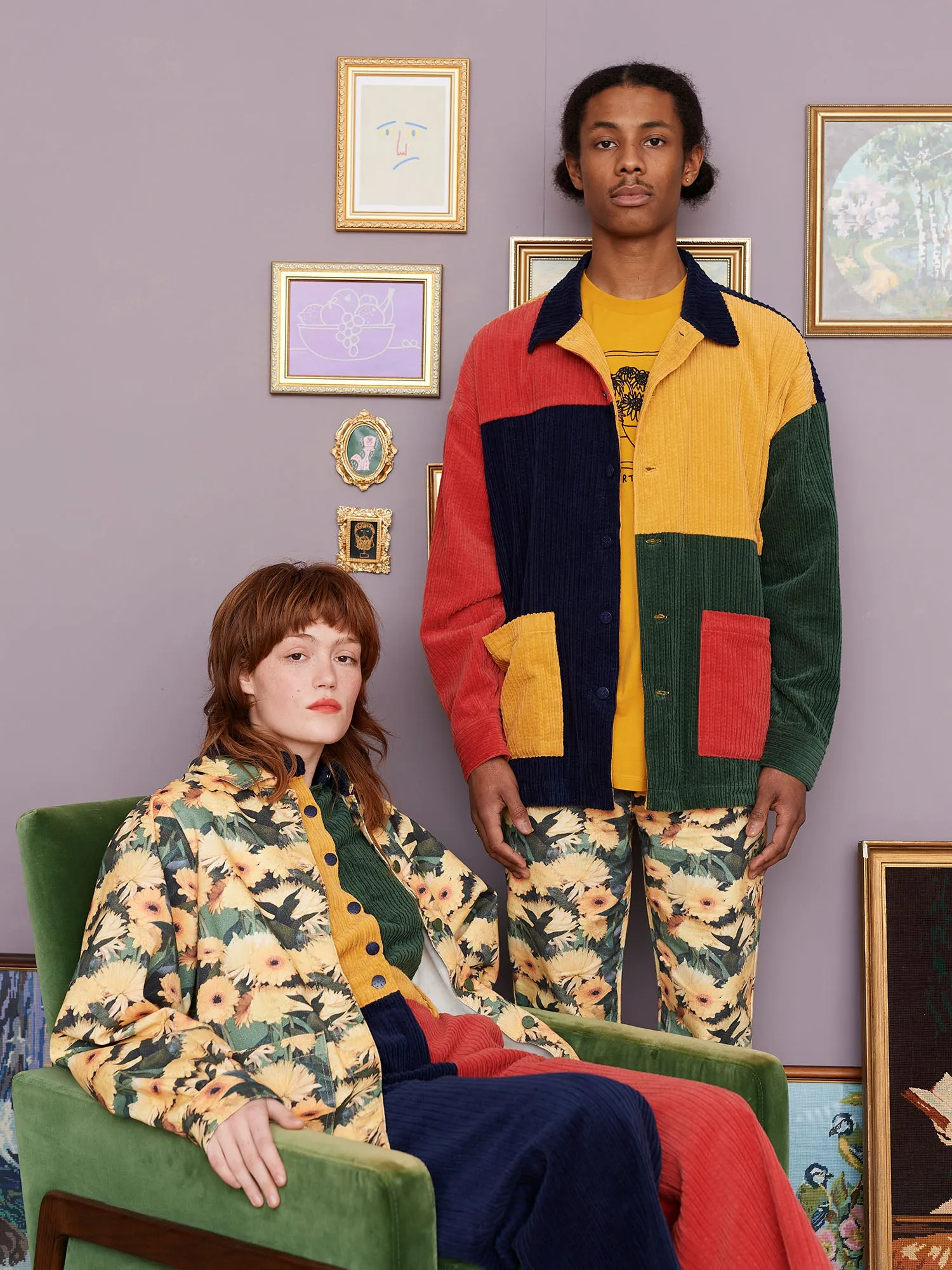 Lazy Oaf Own Accord Panel Jacket