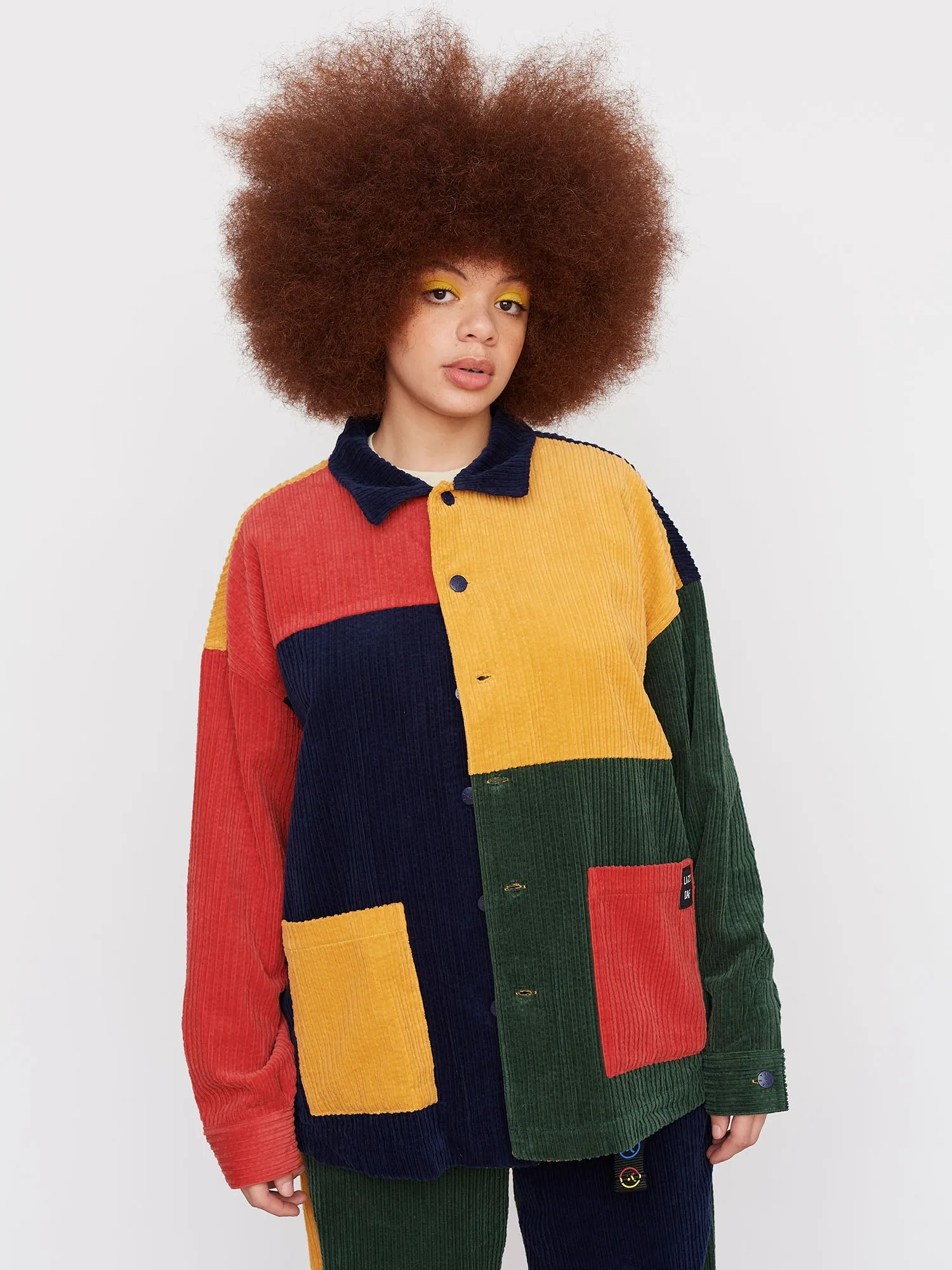 Lazy Oaf Own Accord Panel Jacket