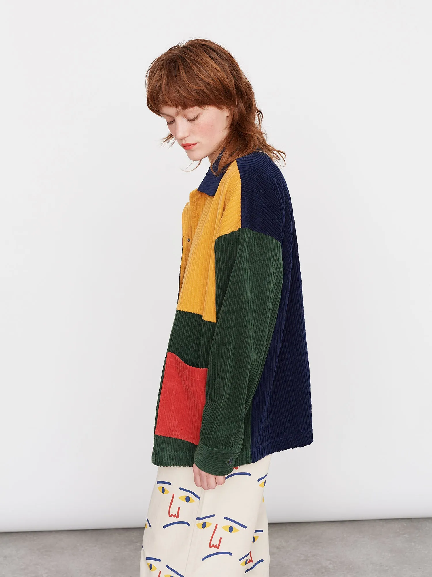 Lazy Oaf Own Accord Panel Jacket