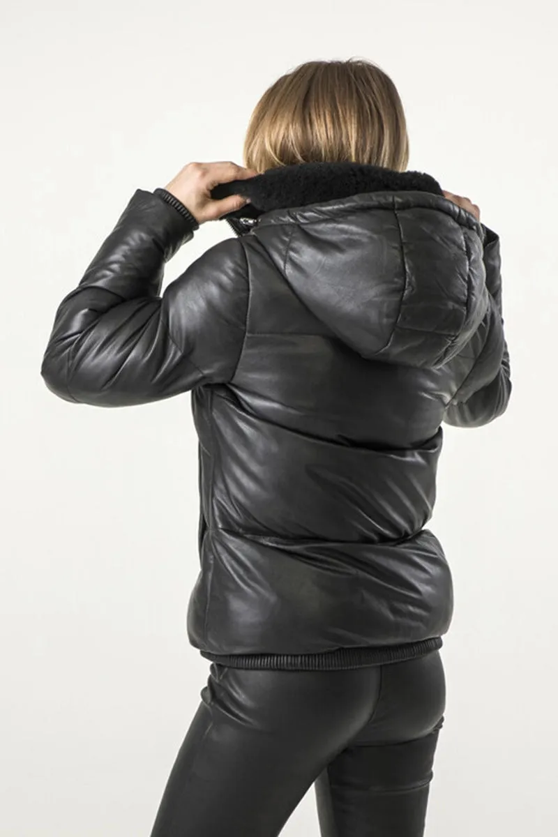 Legacy Leather Ski Jacket