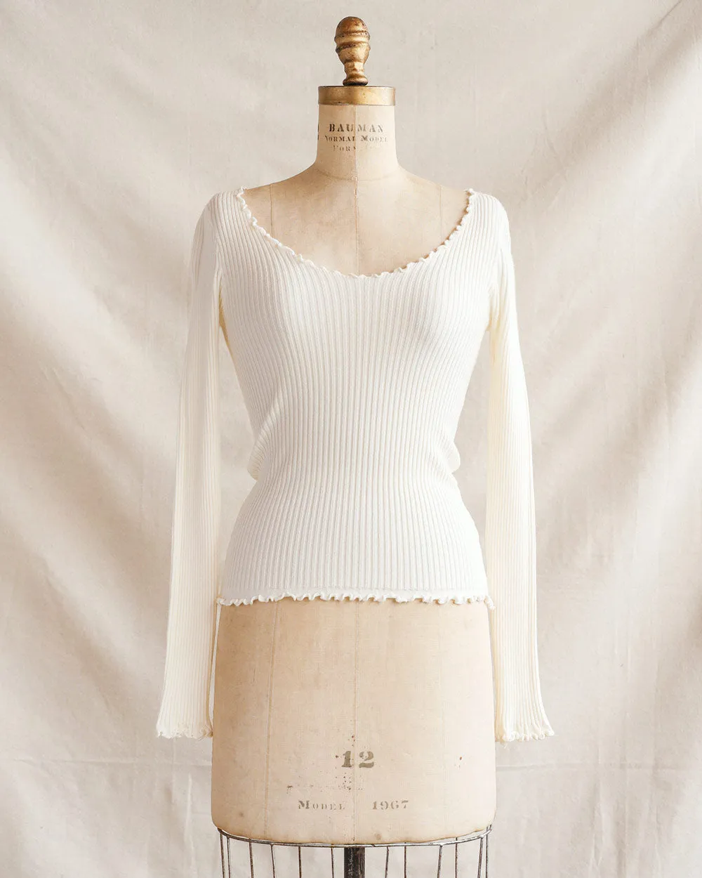 Levallois Knit Top