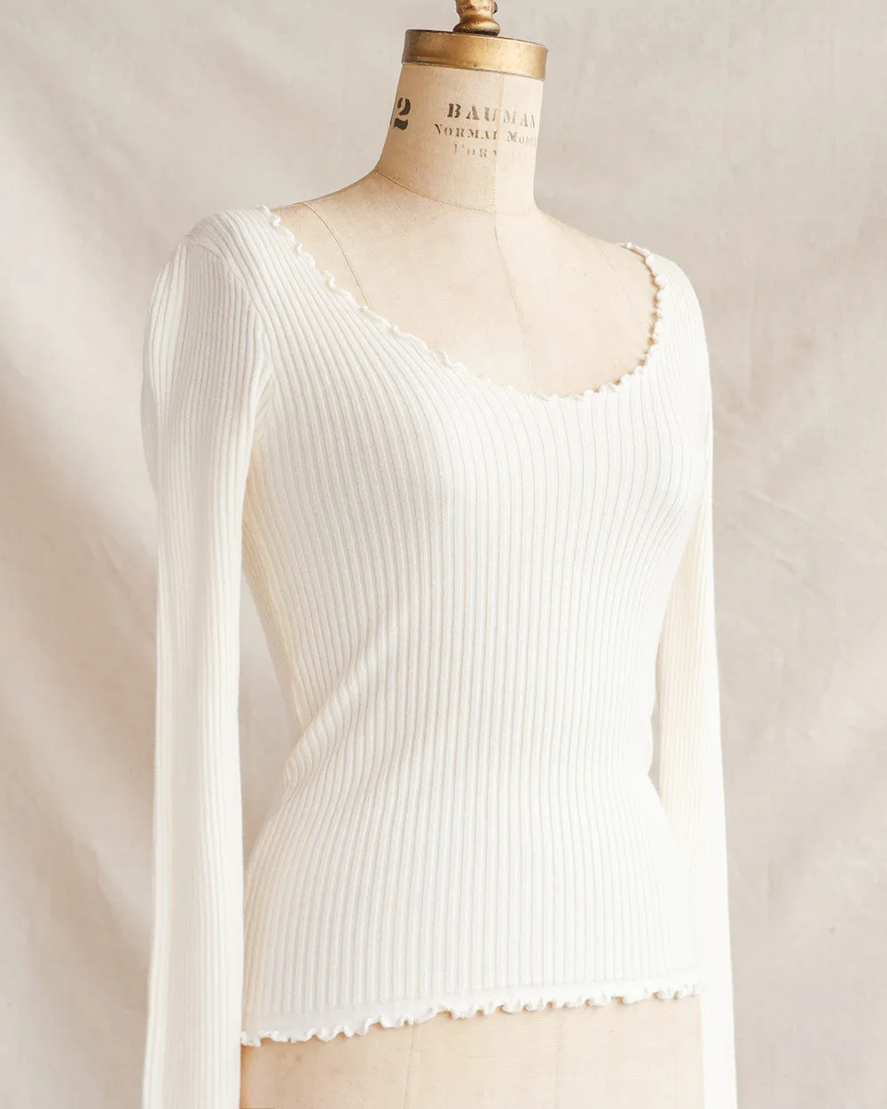 Levallois Knit Top