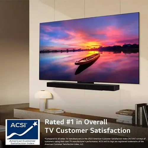 LG 65-Inch QNED85 (QLED   NanoCell) Quantum Dot NanoCell 4K Smart TV - α8 AI Processor 4K, Alexa Built-in, 120Hz Refresh Rate, HDMI 2.1, FreeSync, VRR, WebOS 24, Magic Remote (65QNED85TUA, 2024)