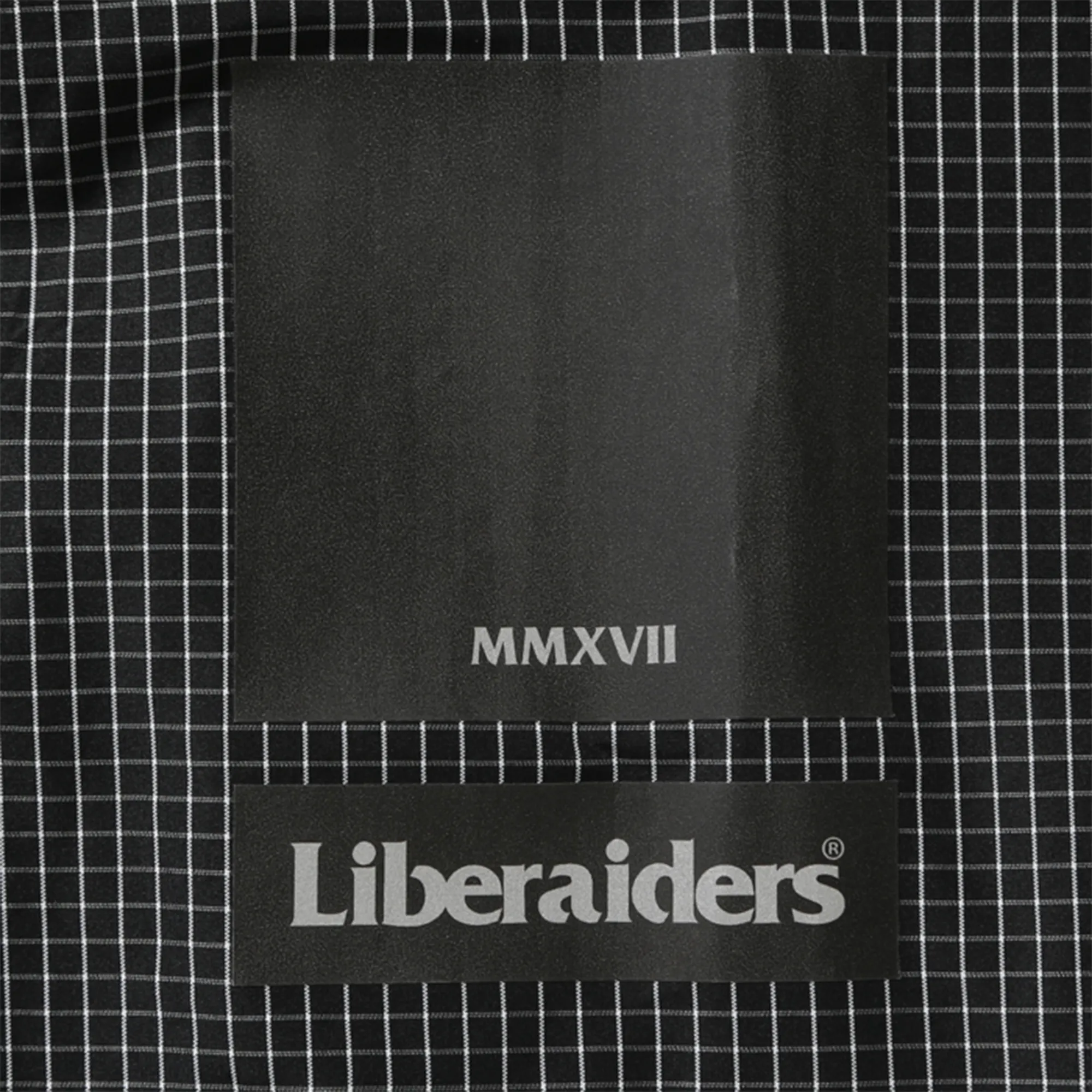 Liberaiders Grid Cloth Parka Black