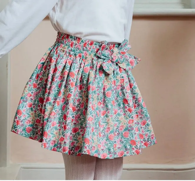 LIBERTY SKIRT~ Full bow skirt