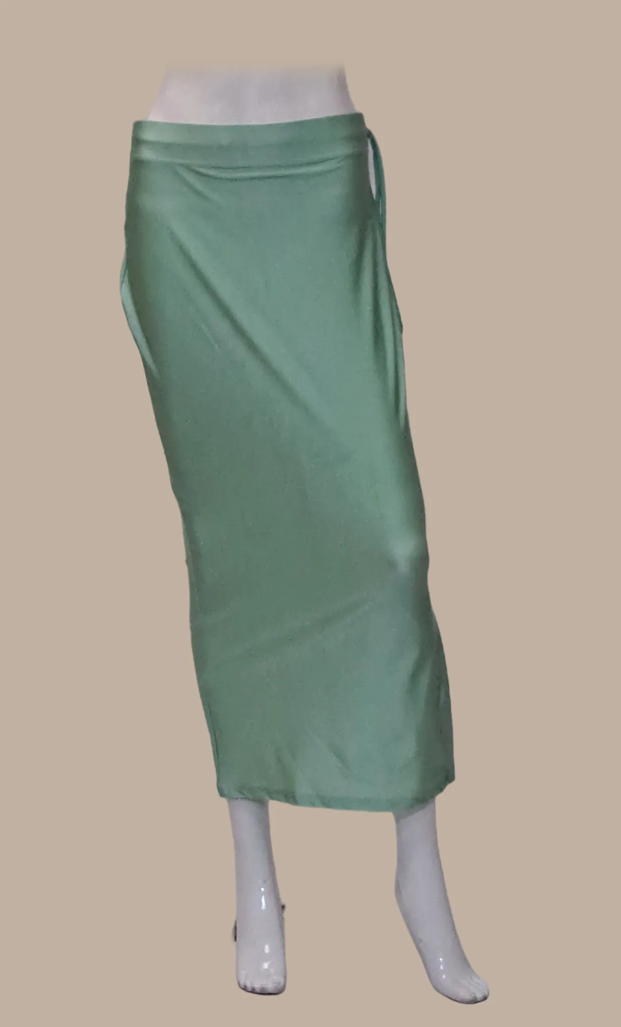 Light Mint Shape Wear Under Skirt