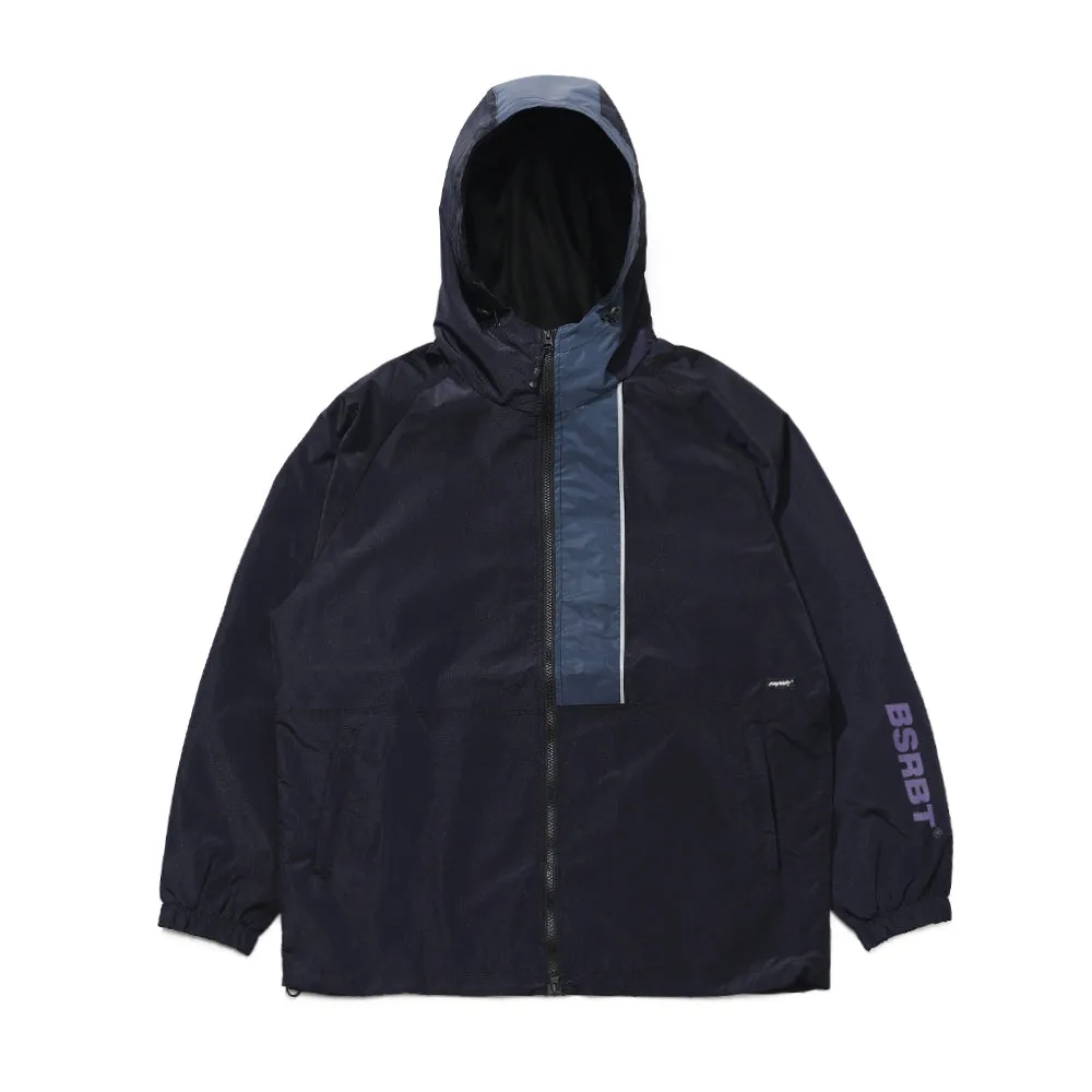 LR HOODED JACKET NAVY