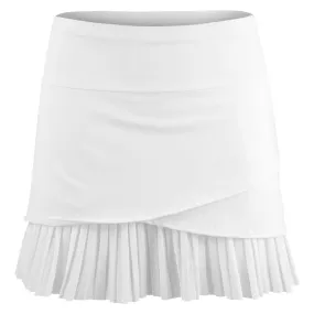 Lucky in Love Women's Essentials All Ball Skort - White