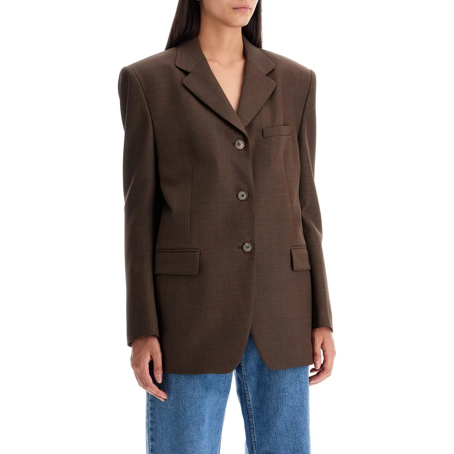 Magda Butrym "oversized three-button blazer