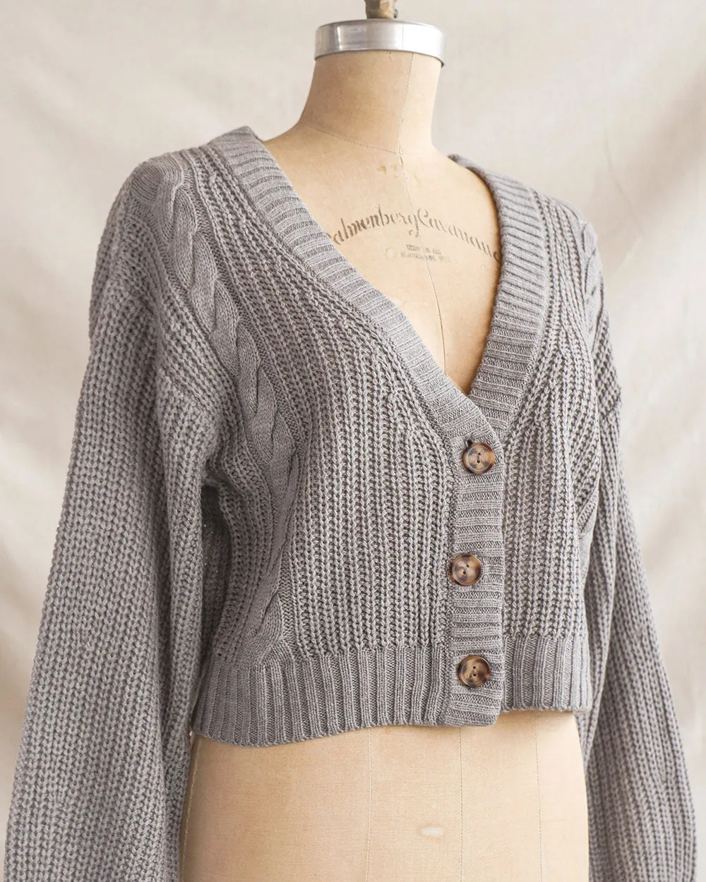 March Forecast Cardigan