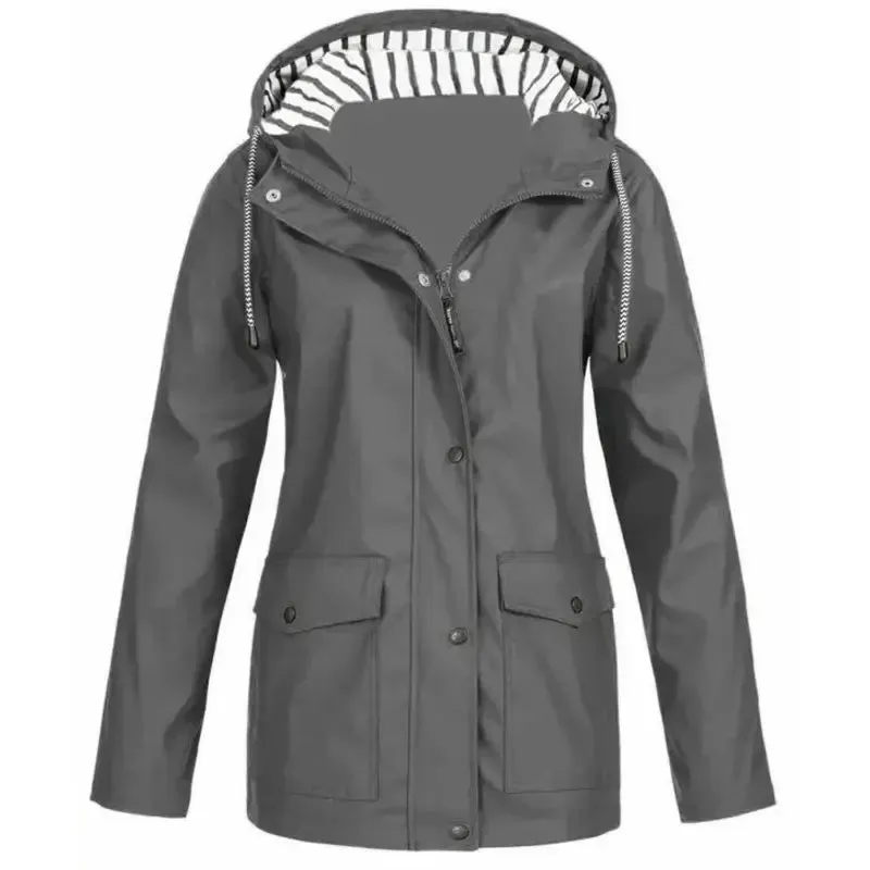 MARJORIE - WATERPROOF AND WINDPROOF JACKET