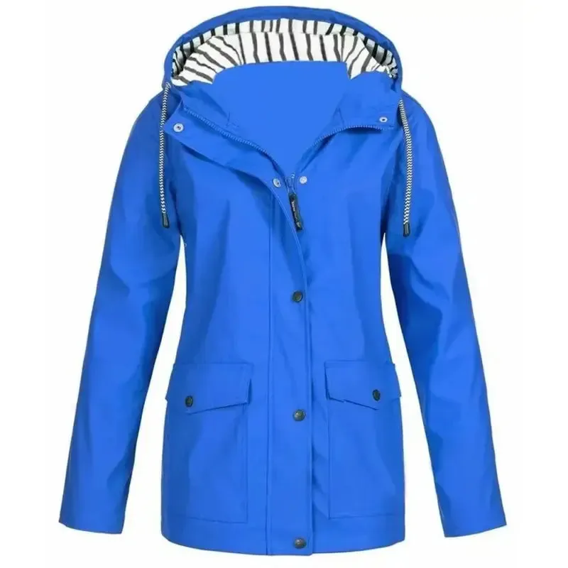 MARJORIE - WATERPROOF AND WINDPROOF JACKET