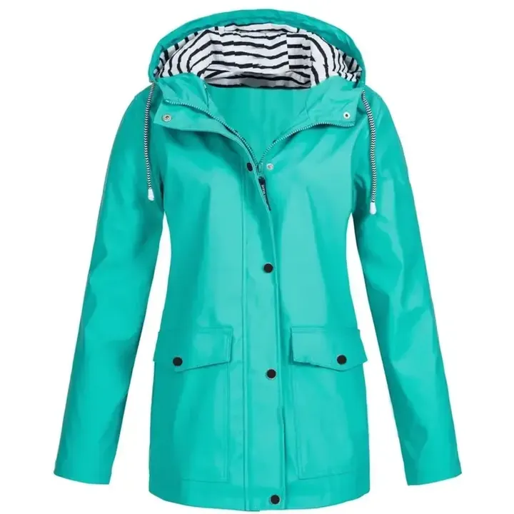 MARJORIE - WATERPROOF AND WINDPROOF JACKET