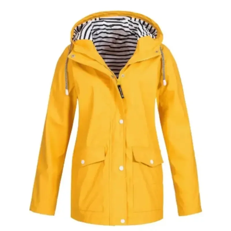 MARJORIE - WATERPROOF AND WINDPROOF JACKET