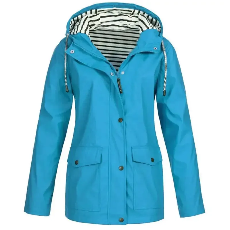 MARJORIE - WATERPROOF AND WINDPROOF JACKET