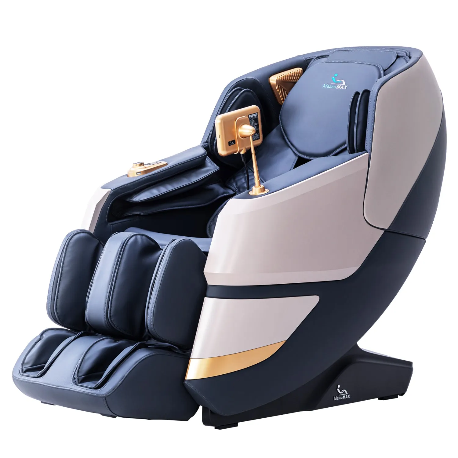 MassaMAX MT339 4D Full Body Yoga Stretching Smart Massage Chair