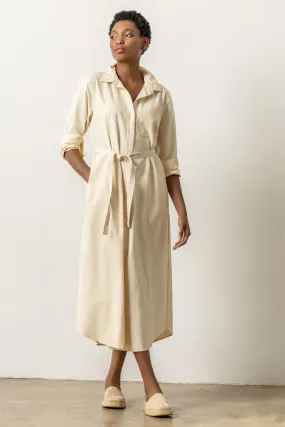 Maxi Shirt Dress