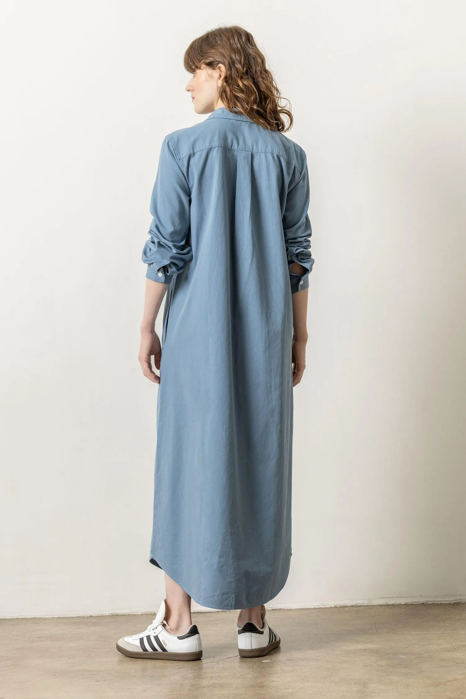 Maxi Shirt Dress