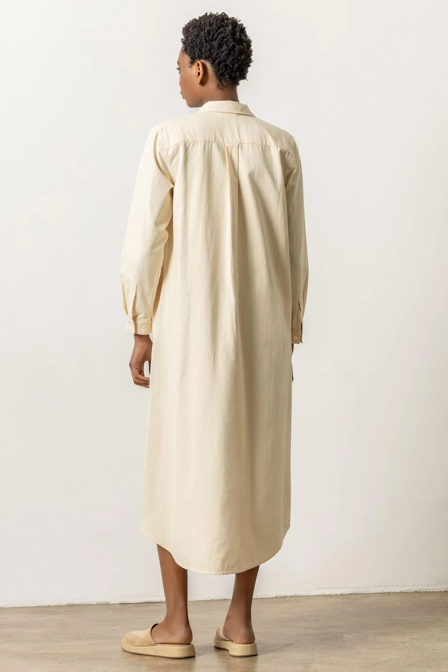 Maxi Shirt Dress