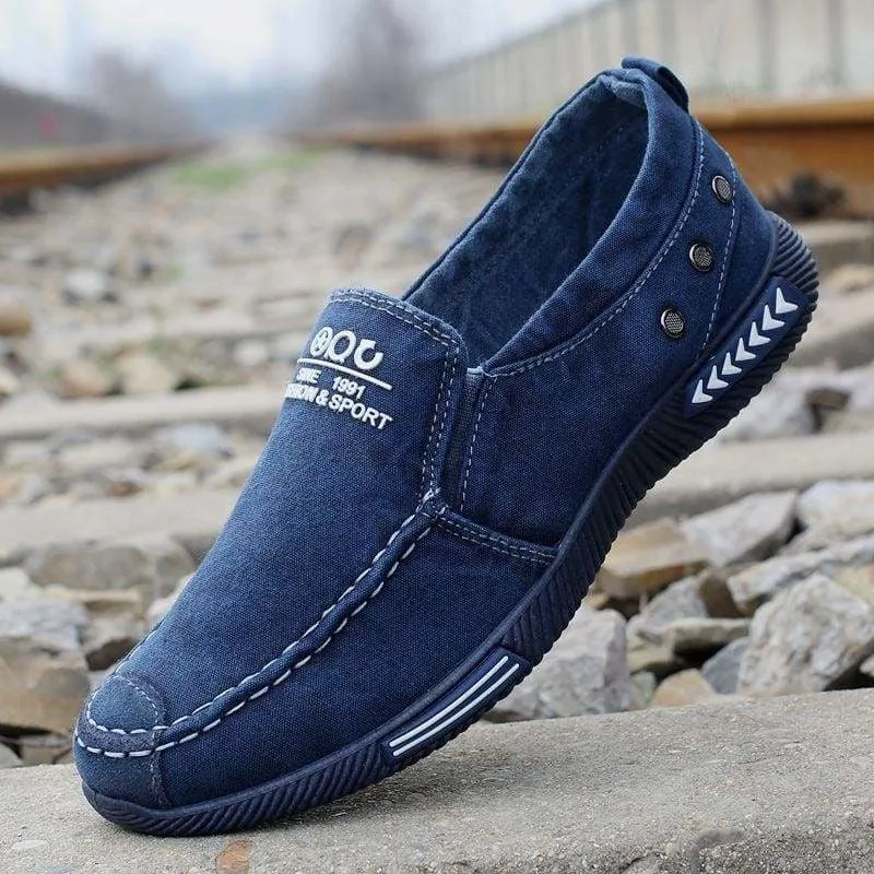 Men Casual  Canvas Shoes