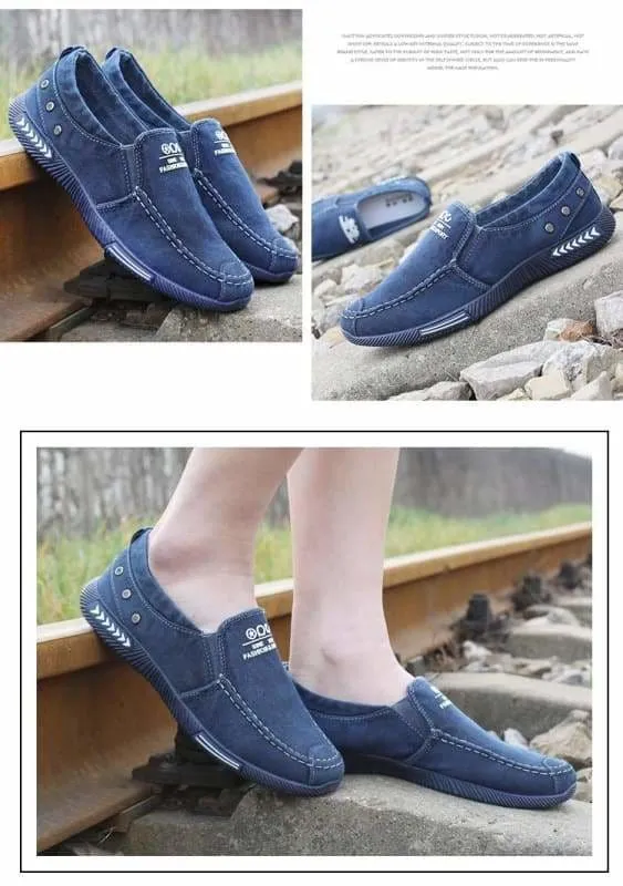 Men Casual  Canvas Shoes