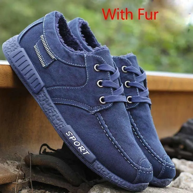 Men Casual  Canvas Shoes