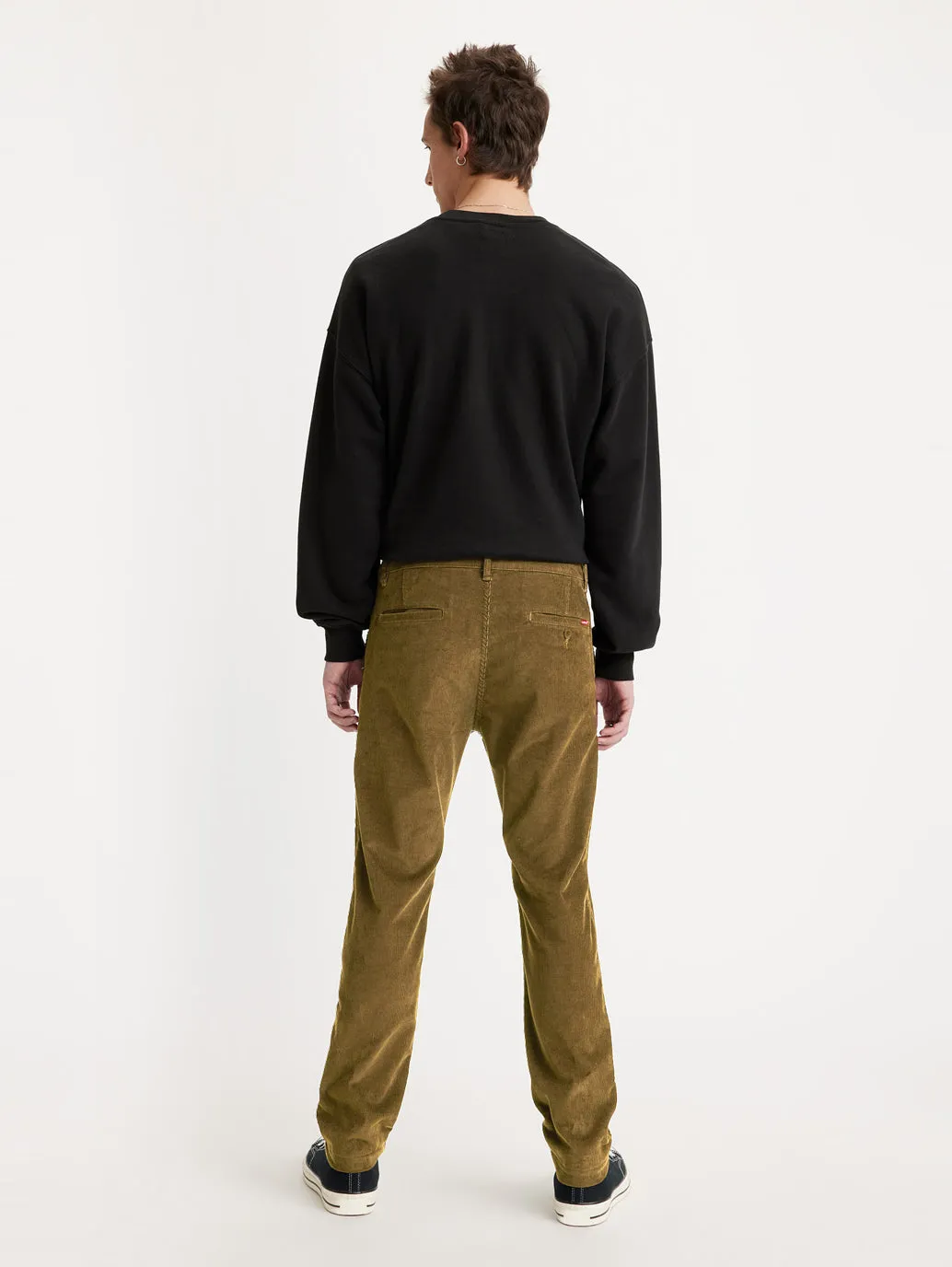 Men's Brown Slim Fit Chinos