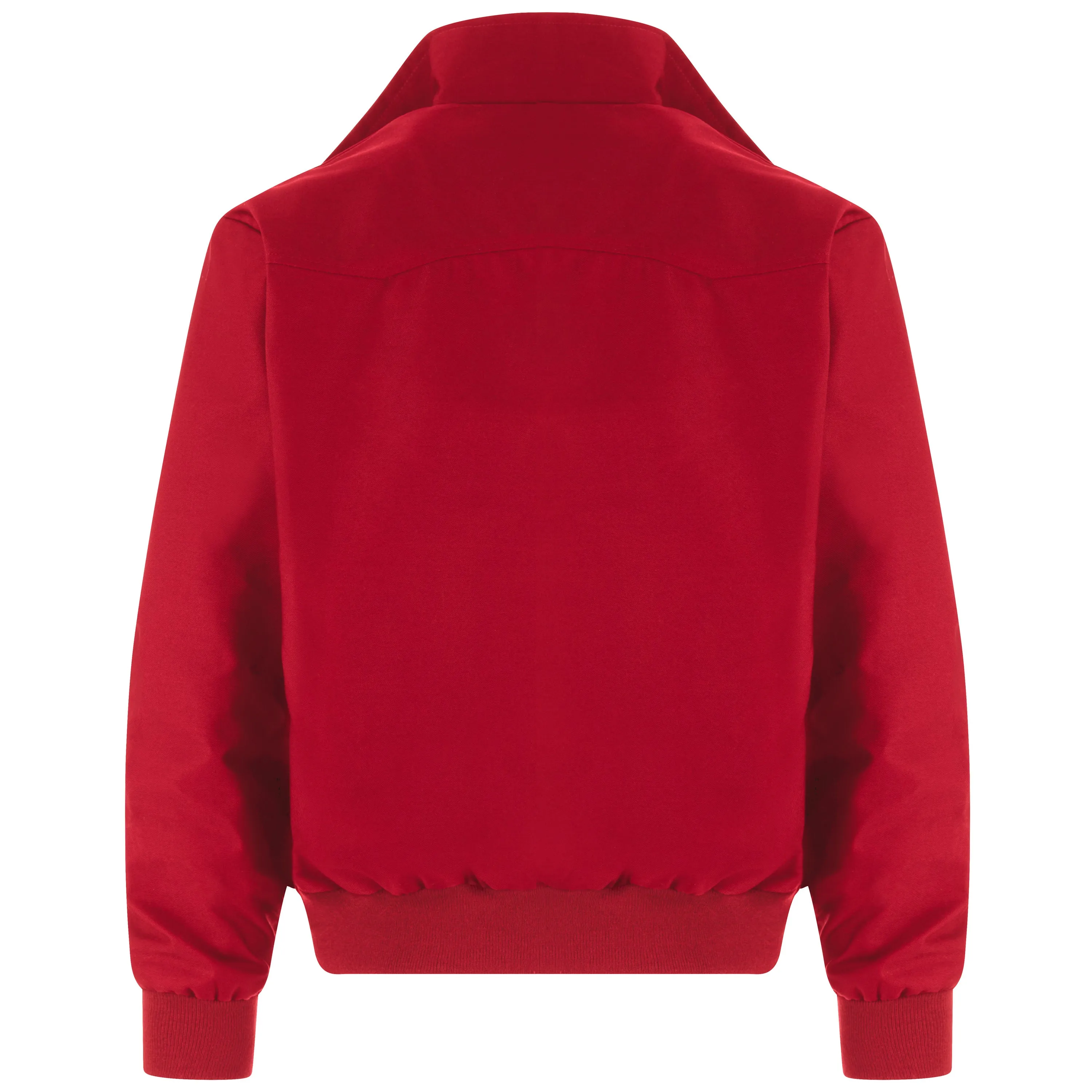 Mens Classic Harrington Jacket - Red