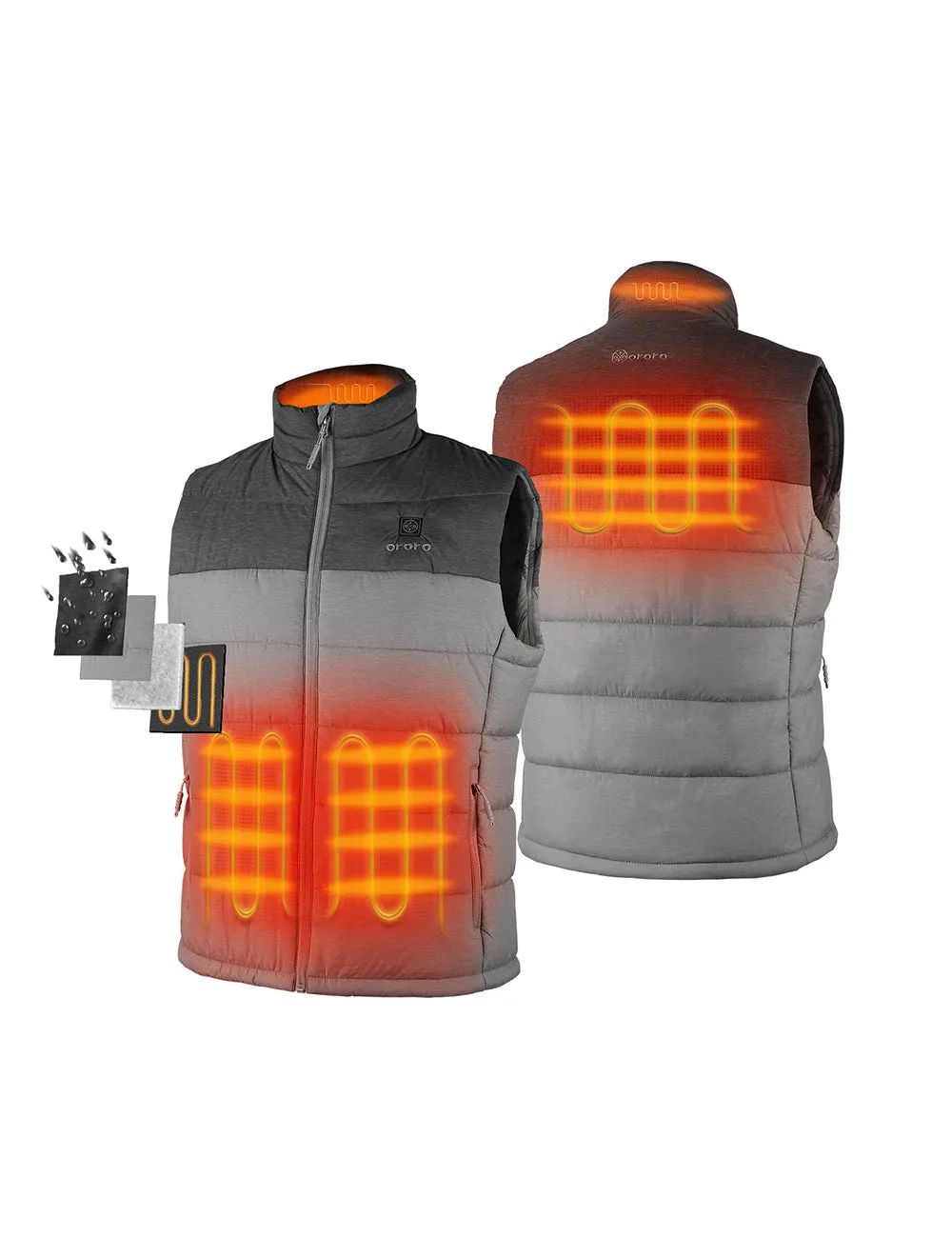 Men's Classic Heated Vest (Apparel Only)